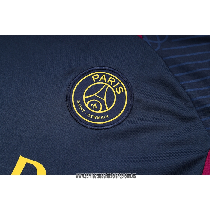 Chandal del Paris Saint-Germain 23-24 Manga Corta Azul - Pantalon Corto